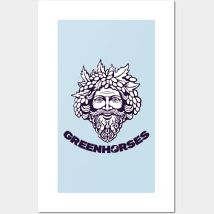 GREENHORSES RAISE YOUR GLASSES too Posters and Art